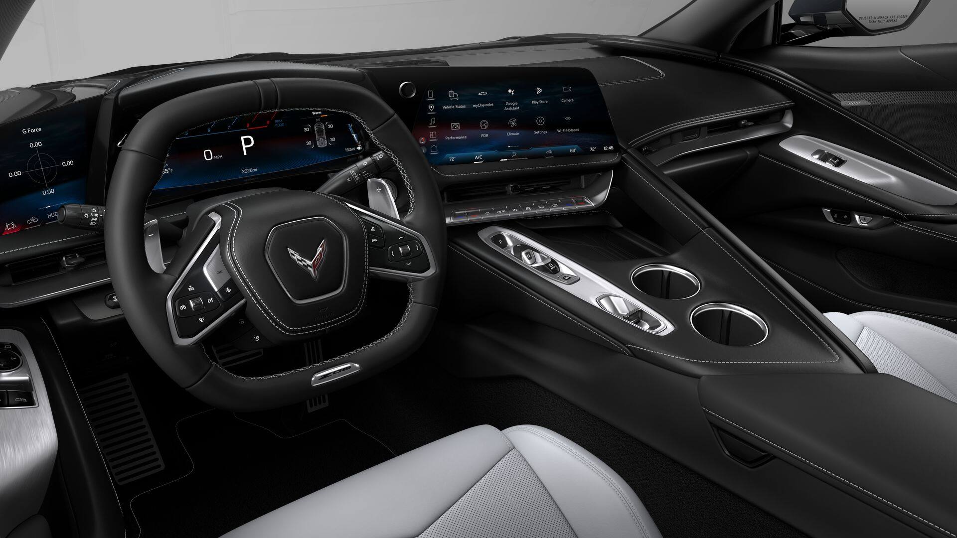 2027 Chevrolet Corvette Z06 Z06 Coupe 1LZ
