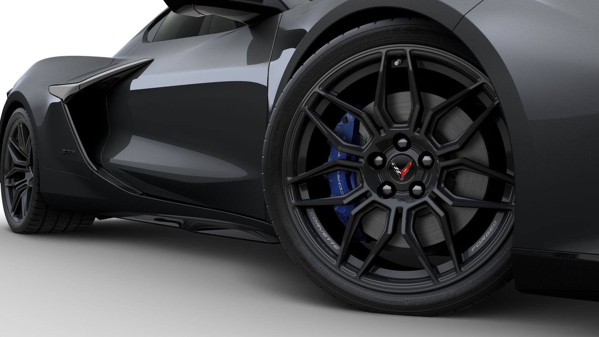 2027 Chevrolet Corvette Z06 Z06 Coupe 1LZ