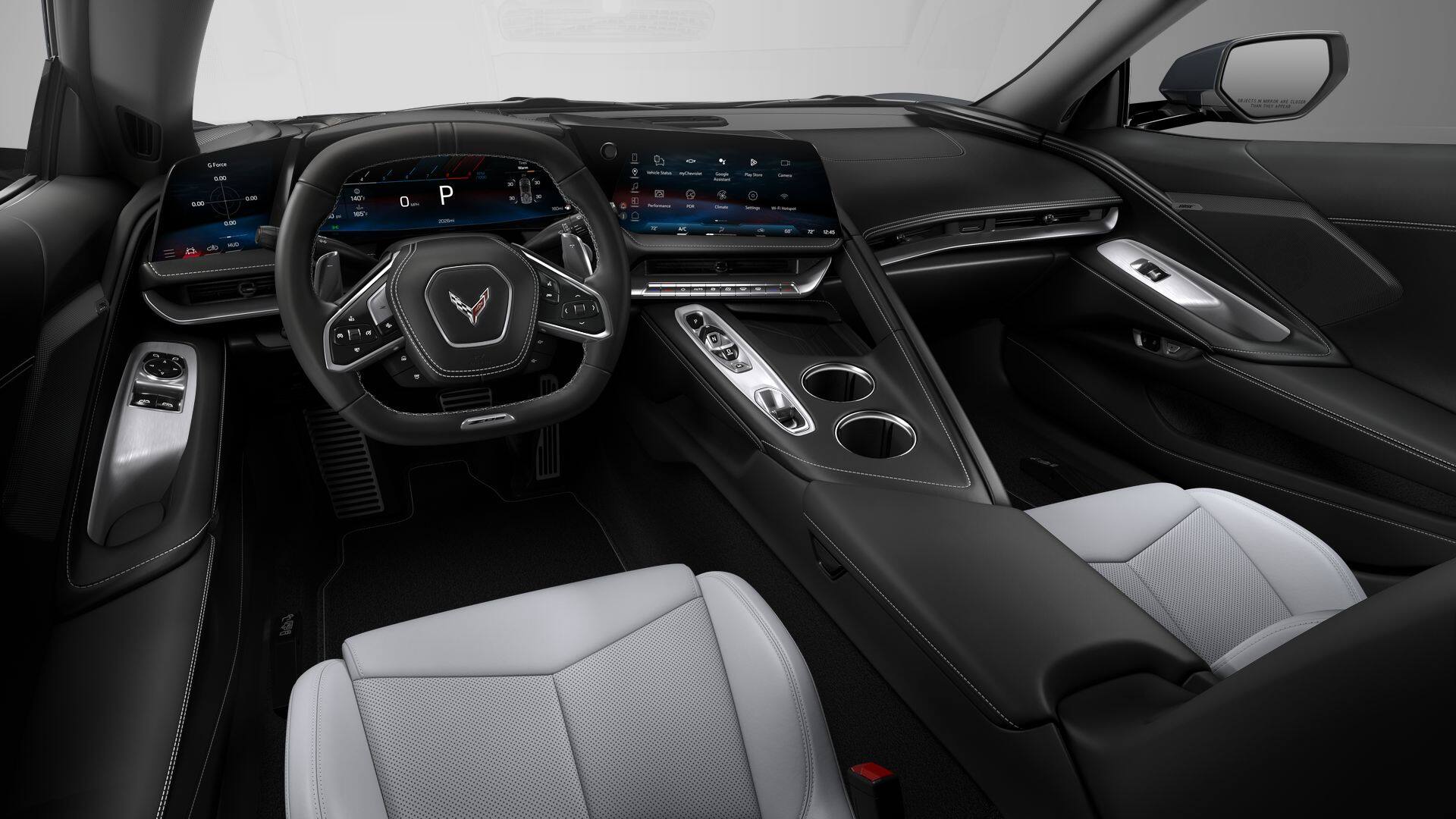 2027 Chevrolet Corvette Z06 Z06 Coupe 1LZ