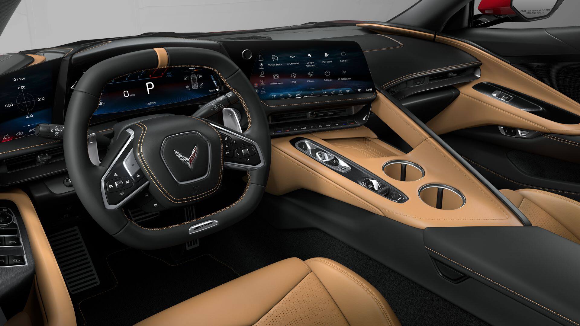 2027 Chevrolet Corvette Z06 Z06 Convertible 2LZ