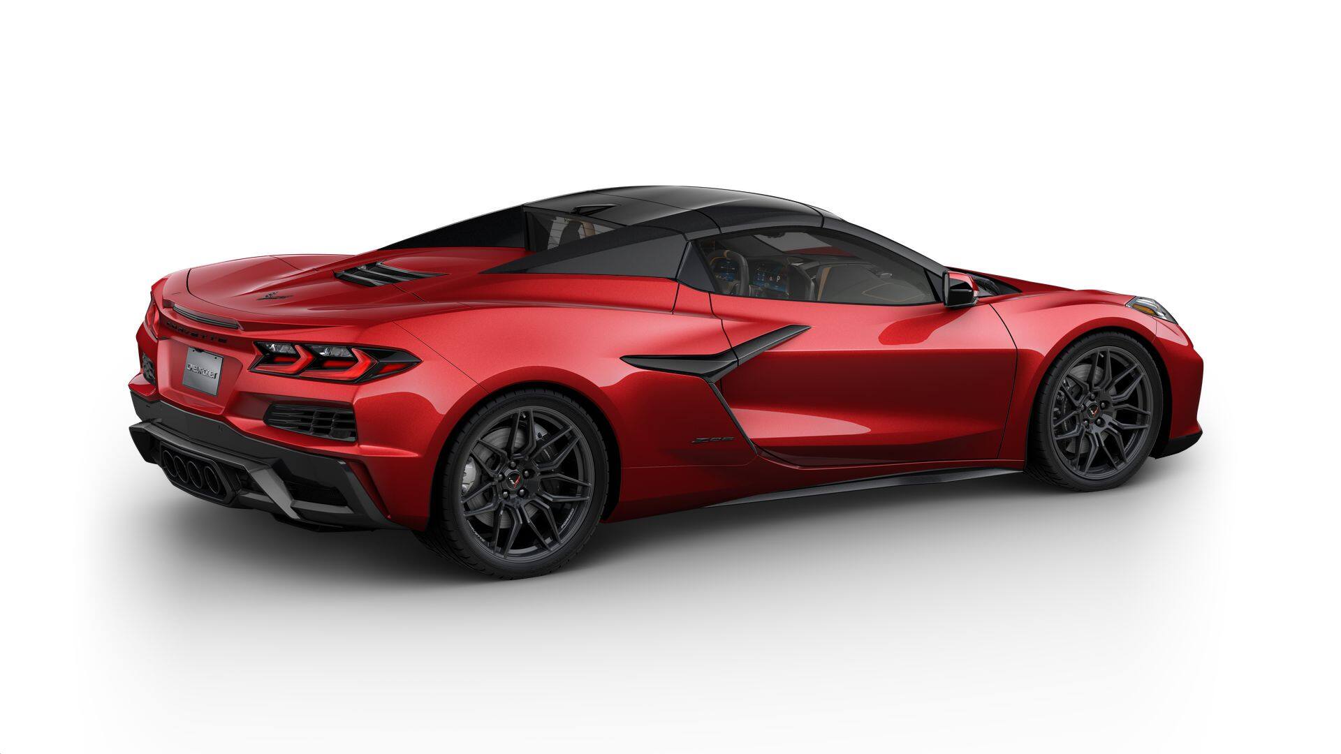 2027 Chevrolet Corvette Z06 Z06 Convertible 2LZ
