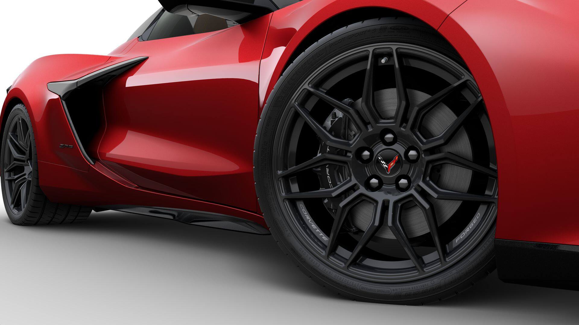 2027 Chevrolet Corvette Z06 Z06 Convertible 2LZ