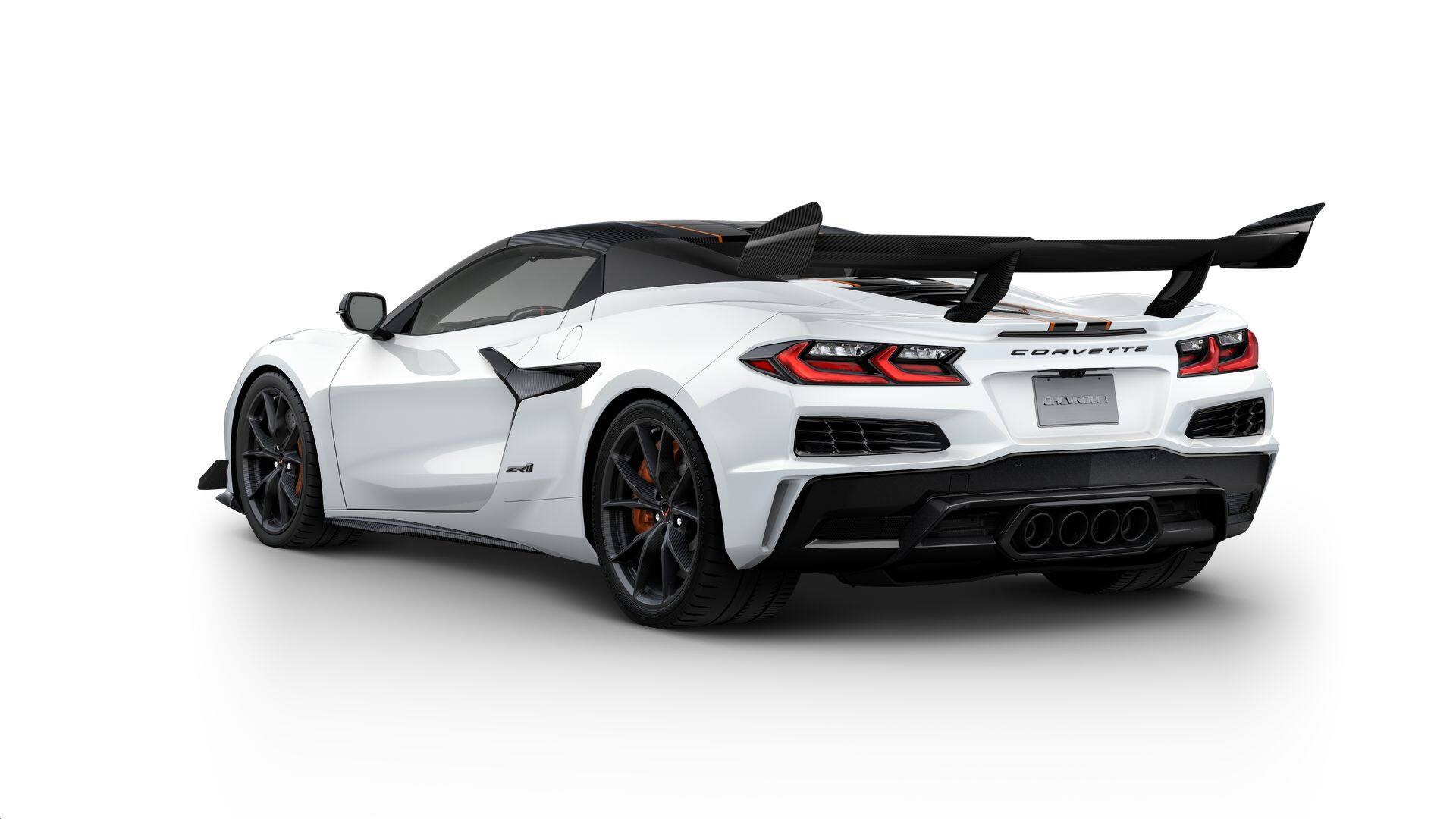 2027 Chevrolet Corvette ZR1 ZR1 Convertible 3LZ