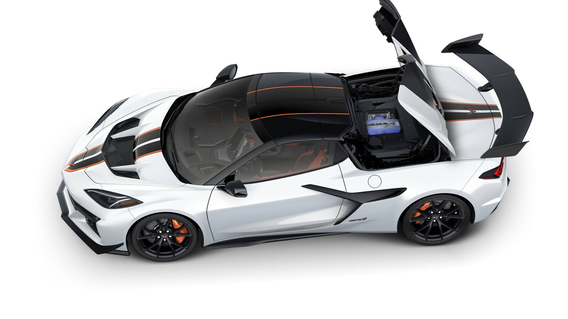 2027 Chevrolet Corvette ZR1 ZR1 Convertible 3LZ