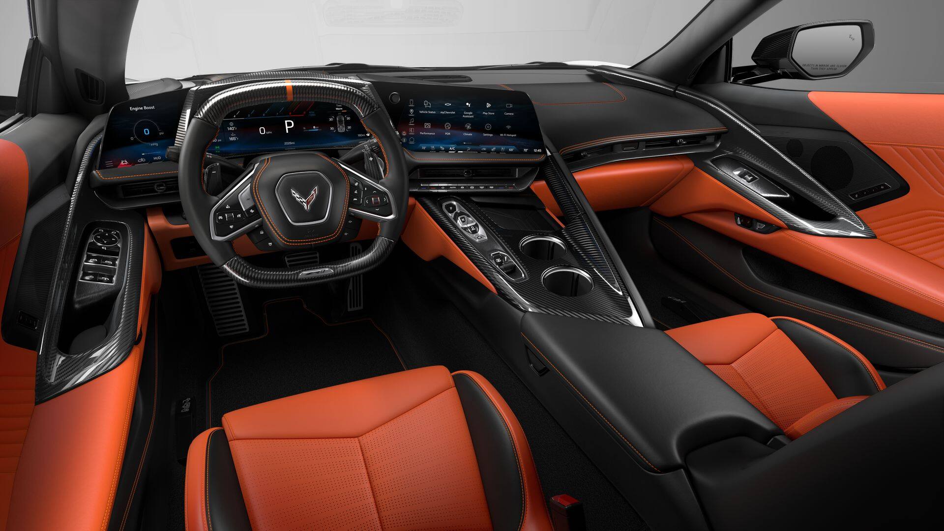 2027 Chevrolet Corvette ZR1 ZR1 Convertible 3LZ