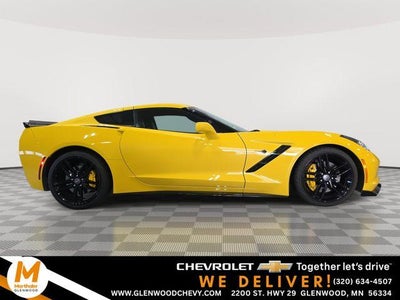 2017 Chevrolet Corvette Stingray Stingray Coupe Z51 2LT