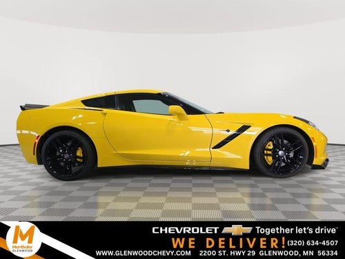 2017 Chevrolet Corvette Stingray Stingray Coupe Z51 2LT