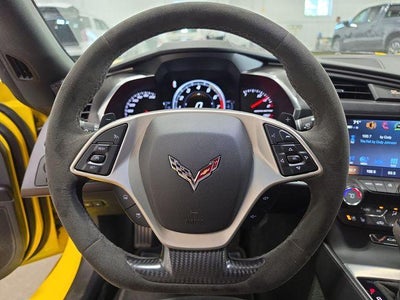 2017 Chevrolet Corvette Stingray Stingray Coupe Z51 2LT