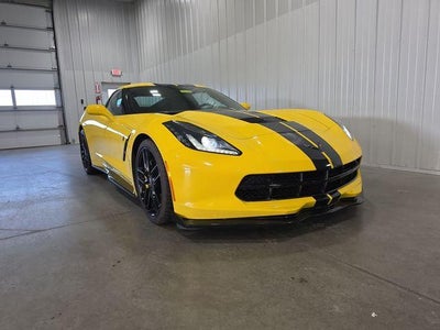 2017 Chevrolet Corvette Stingray Stingray Coupe Z51 2LT