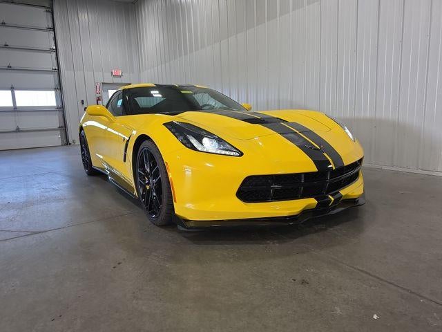 2017 Chevrolet Corvette Stingray Stingray Coupe Z51 2LT