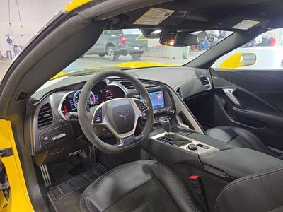 2017 Chevrolet Corvette Stingray Stingray Coupe Z51 2LT