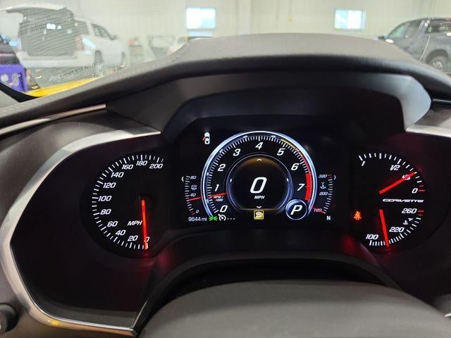 2017 Chevrolet Corvette Stingray Stingray Coupe Z51 2LT