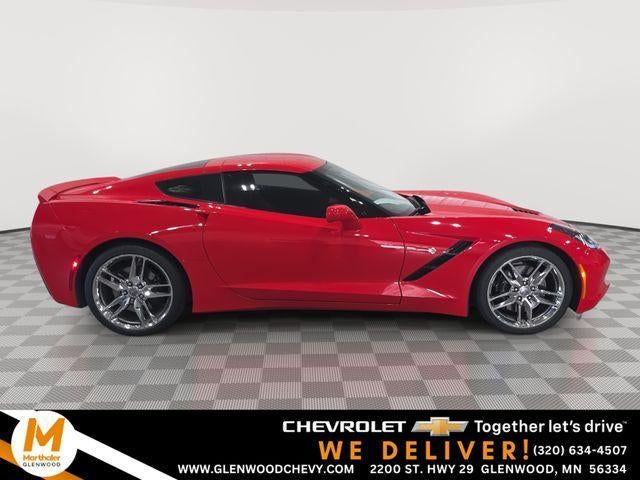2016 Chevrolet Corvette Stingray Stingray Coupe Z51 3LT