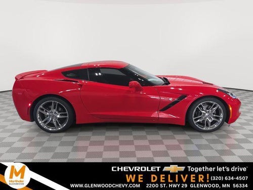 2016 Chevrolet Corvette Stingray Stingray Coupe Z51 3LT