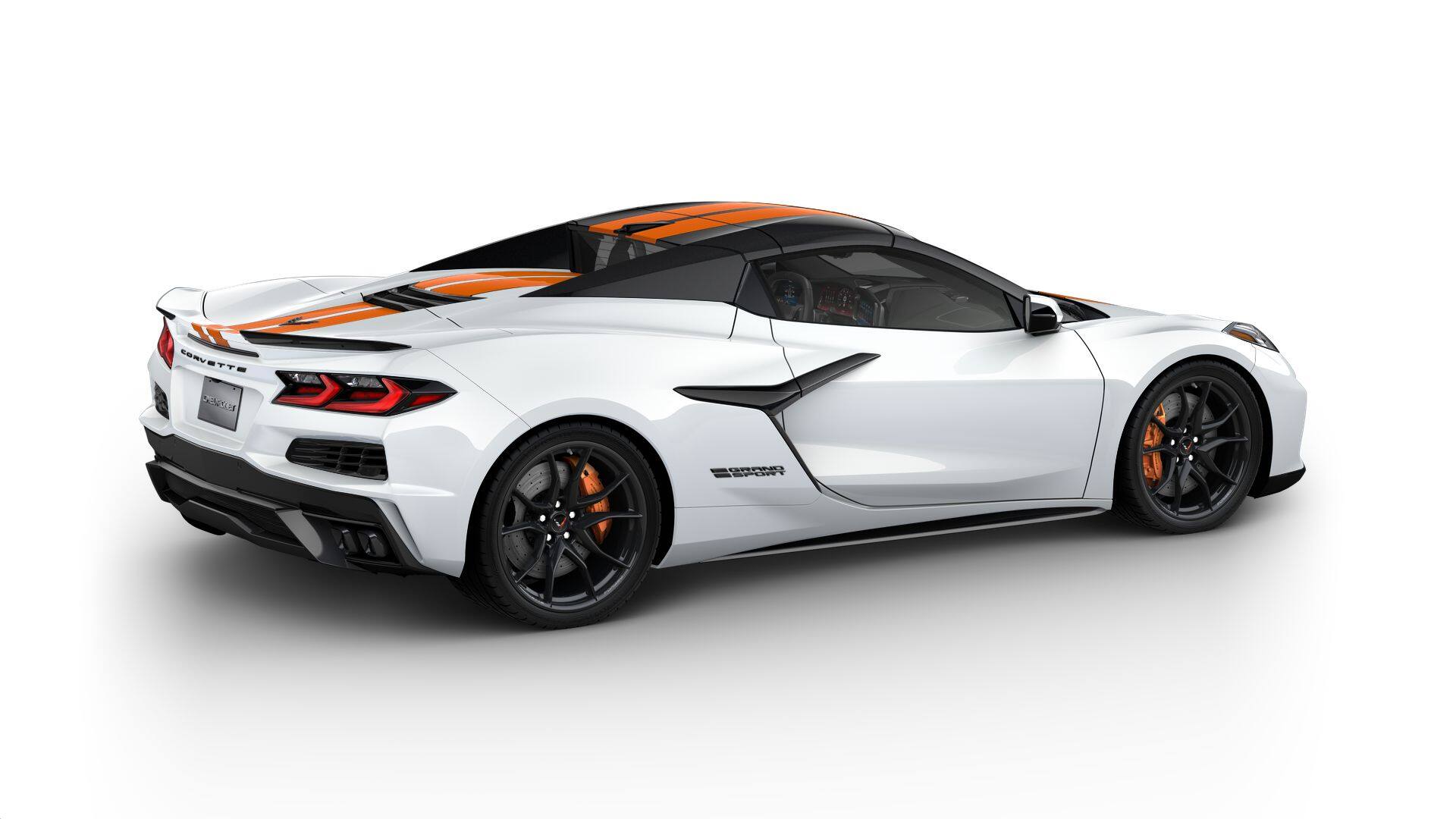 2027 Chevrolet Corvette Grand Sport Grand Sport Convertible 2LT
