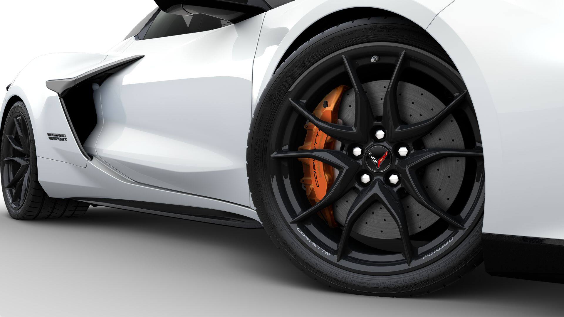 2027 Chevrolet Corvette Grand Sport Grand Sport Convertible 2LT