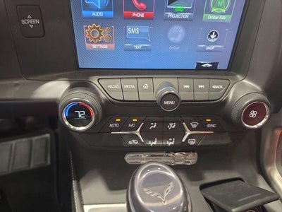 2017 Chevrolet Corvette Grand Sport Grand Sport Coupe 1LT