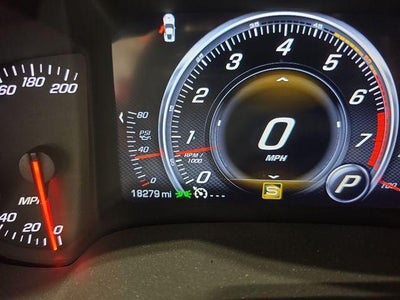 2017 Chevrolet Corvette Grand Sport Grand Sport Coupe 1LT