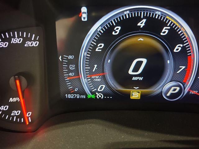 2017 Chevrolet Corvette Grand Sport Grand Sport Coupe 1LT