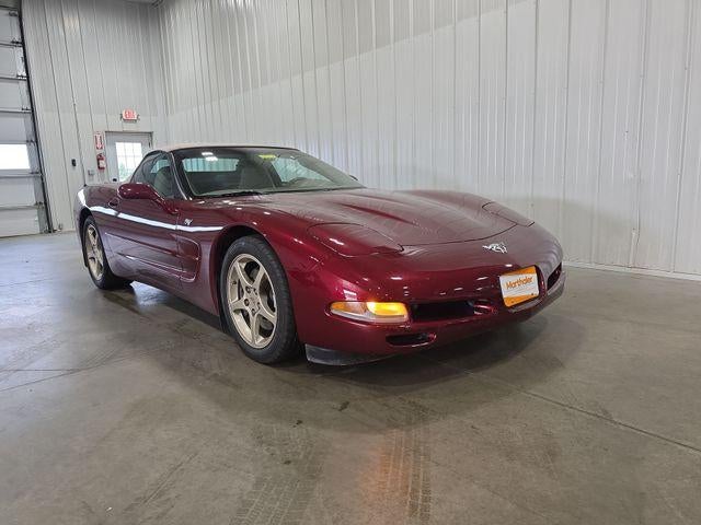 Used 2003 Chevrolet Corvette Base with VIN 1G1YY32G335114355 for sale in Glenwood, Minnesota