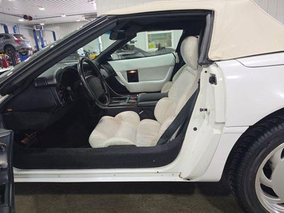 1992 Chevrolet Corvette Base