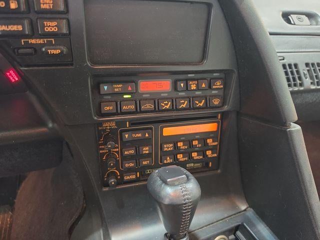 1992 Chevrolet Corvette Base