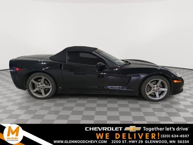 2007 Chevrolet Corvette 2dr Conv