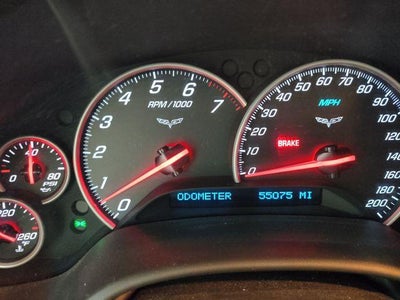 2007 Chevrolet Corvette 2dr Conv