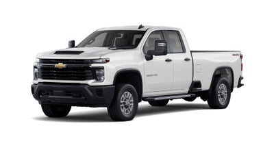 2026 Chevrolet Silverado 2500 HD Double Cab Long Box 4-Wheel Drive Work Truck