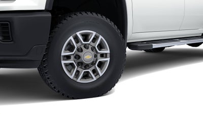 2026 Chevrolet Silverado 2500 HD Double Cab Long Box 4-Wheel Drive Work Truck