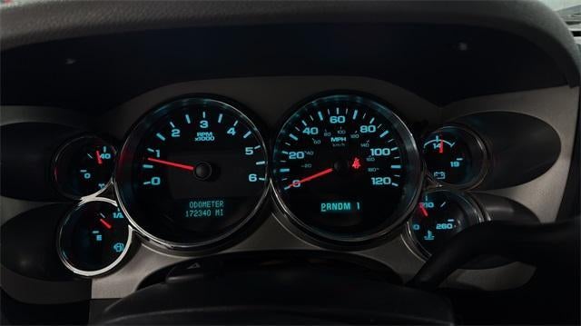 2014 Chevrolet Silverado 3500 HD Chassis Cab 4WD Reg Cab 162" WB, 84.3" CA WT