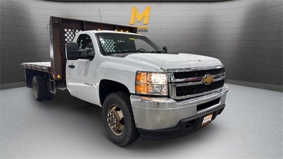 2014 Chevrolet Silverado 3500 HD Chassis Cab 4WD Reg Cab 162" WB, 84.3" CA WT