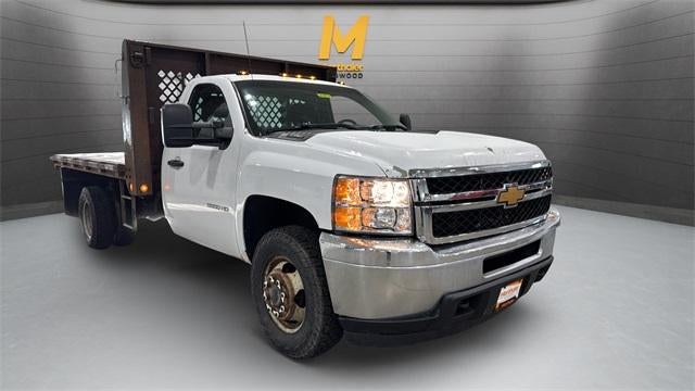 2014 Chevrolet Silverado 3500 HD Chassis Cab 4WD Reg Cab 162" WB, 84.3" CA WT