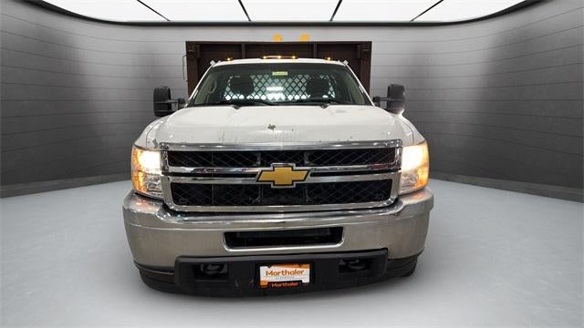2014 Chevrolet Silverado 3500 HD Chassis Cab 4WD Reg Cab 162" WB, 84.3" CA WT