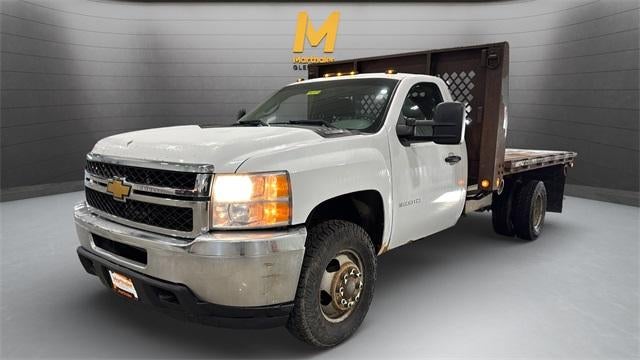 2014 Chevrolet Silverado 3500 HD Chassis Cab 4WD Reg Cab 162" WB, 84.3" CA WT