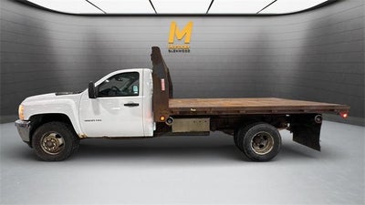 2014 Chevrolet Silverado 3500 HD Chassis Cab 4WD Reg Cab 162" WB, 84.3" CA WT
