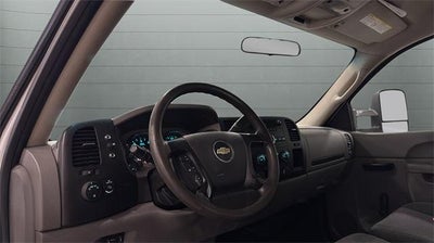 2014 Chevrolet Silverado 3500 HD Chassis Cab 4WD Reg Cab 162" WB, 84.3" CA WT