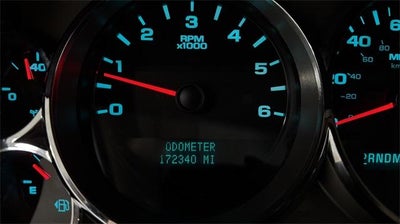 2014 Chevrolet Silverado 3500 HD Chassis Cab 4WD Reg Cab 162" WB, 84.3" CA WT