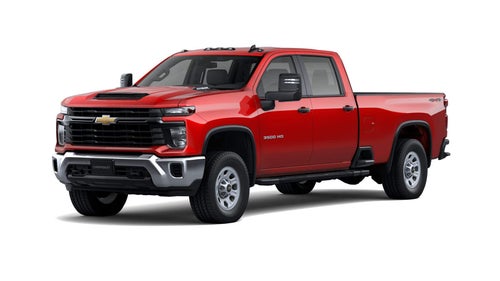 2026 Chevrolet Silverado 3500 HD Crew Cab Long Box 4-Wheel Drive Work Truck