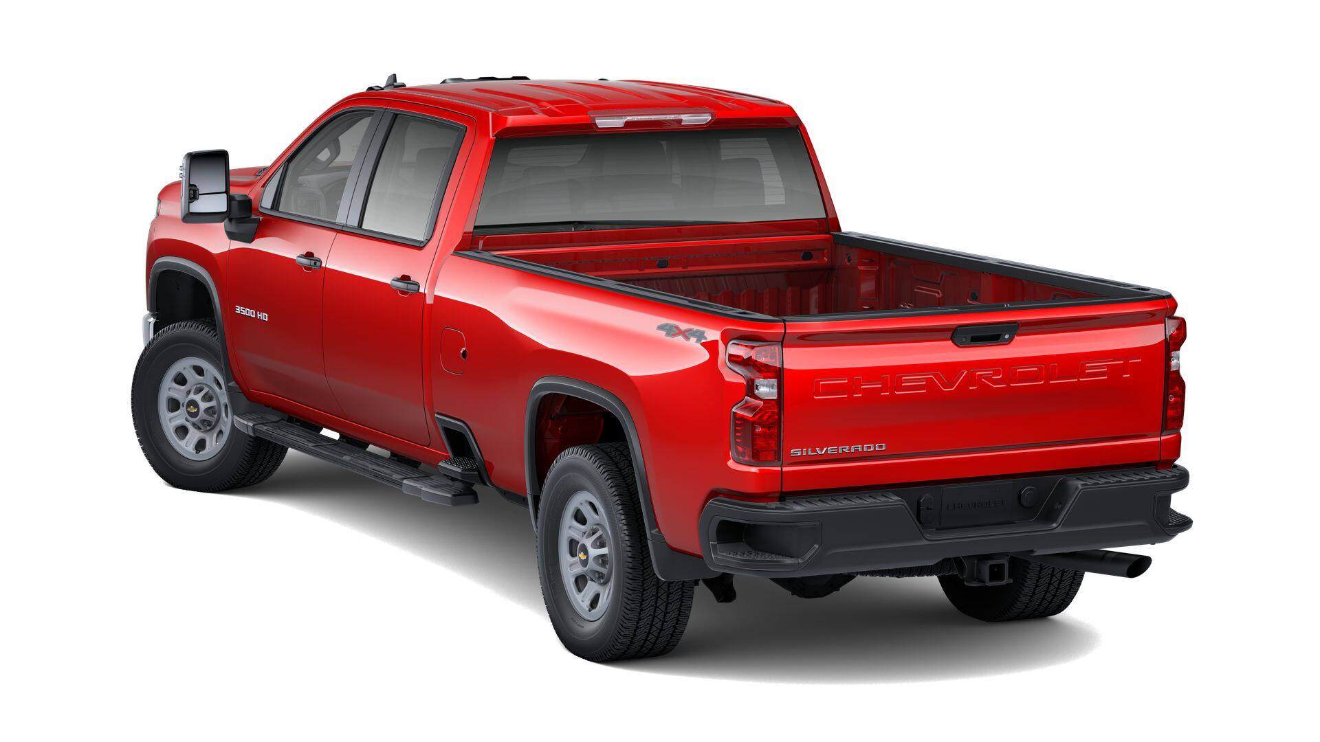 2026 Chevrolet Silverado 3500 HD Crew Cab Long Box 4-Wheel Drive Work Truck