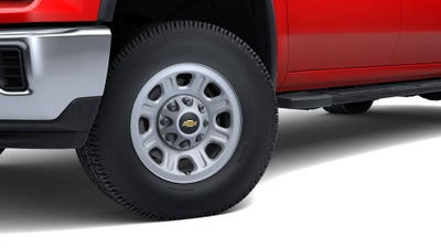 2026 Chevrolet Silverado 3500 HD Crew Cab Long Box 4-Wheel Drive Work Truck
