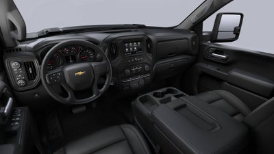 2026 Chevrolet Silverado 3500 HD Crew Cab Long Box 4-Wheel Drive Work Truck