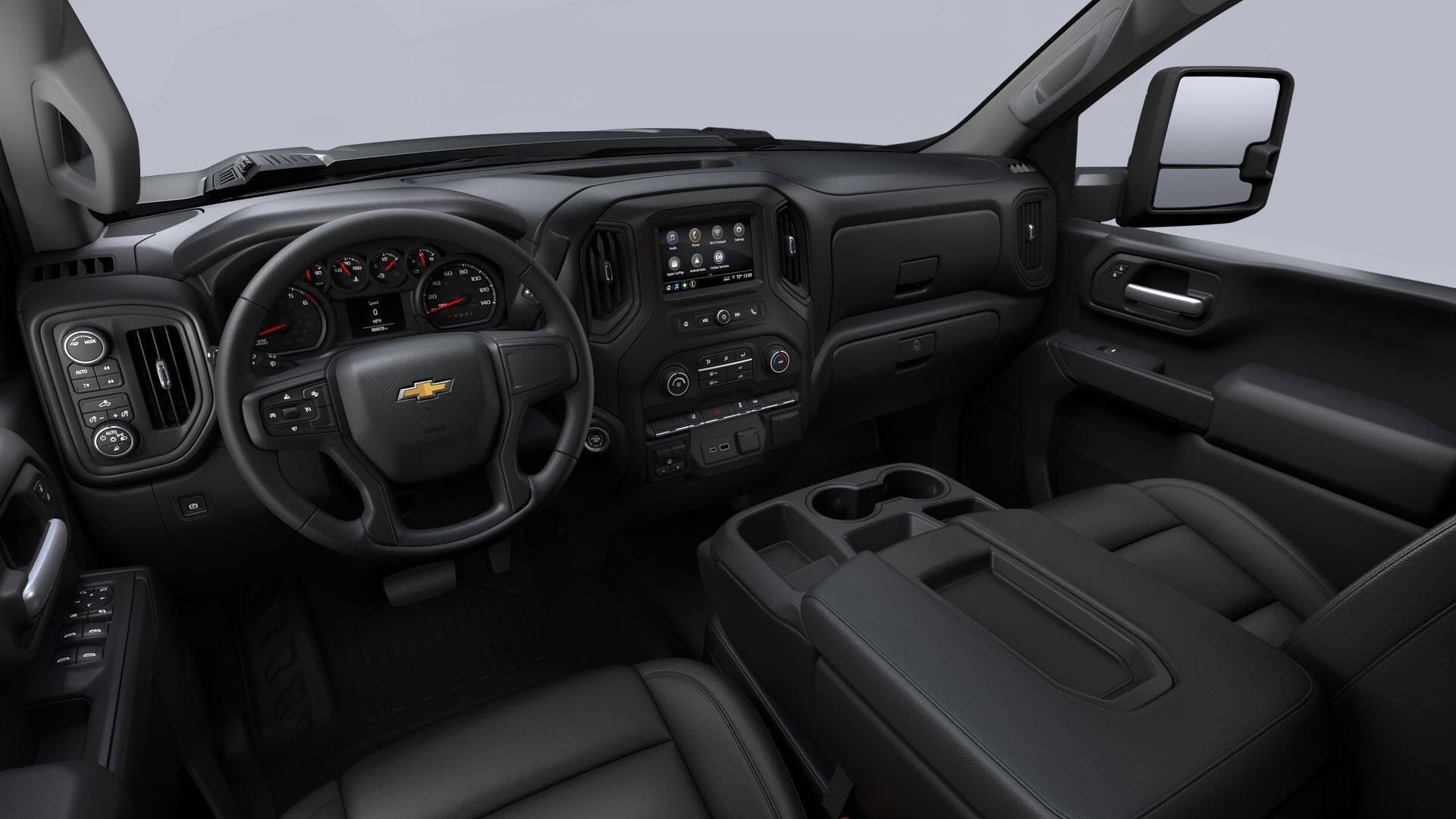 2026 Chevrolet Silverado 3500 HD Crew Cab Long Box 4-Wheel Drive Work Truck