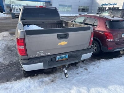 2014 Chevrolet Silverado 3500 HD Crew Cab Standard Box 4-Wheel Drive Single Rear Wheel LT