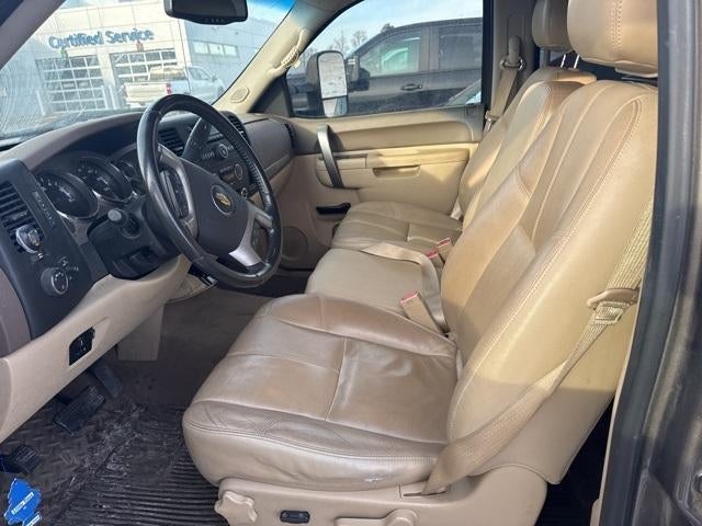 2014 Chevrolet Silverado 3500 HD Crew Cab Standard Box 4-Wheel Drive Single Rear Wheel LT