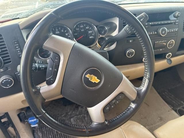 2014 Chevrolet Silverado 3500 HD Crew Cab Standard Box 4-Wheel Drive Single Rear Wheel LT