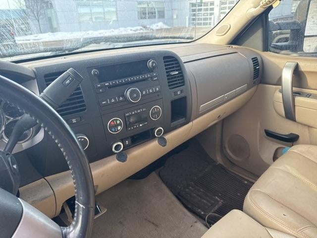 2014 Chevrolet Silverado 3500 HD Crew Cab Standard Box 4-Wheel Drive Single Rear Wheel LT