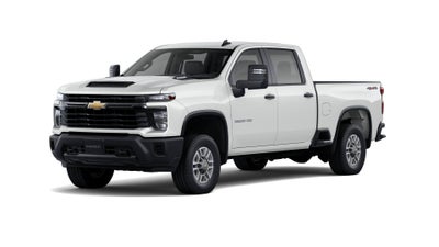 2026 Chevrolet Silverado 2500 HD Crew Cab Standard Box 4-Wheel Drive Work Truck