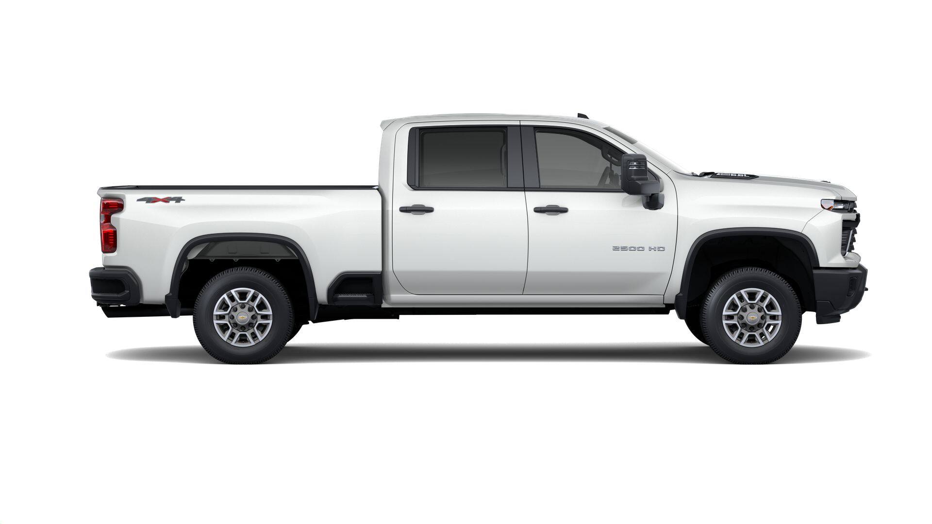 2026 Chevrolet Silverado 2500 HD Crew Cab Standard Box 4-Wheel Drive Work Truck