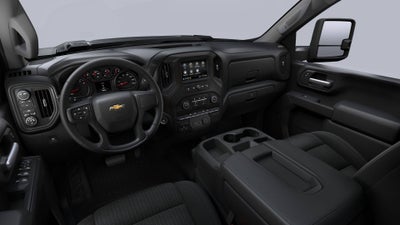 2026 Chevrolet Silverado 2500 HD Crew Cab Standard Box 4-Wheel Drive Work Truck